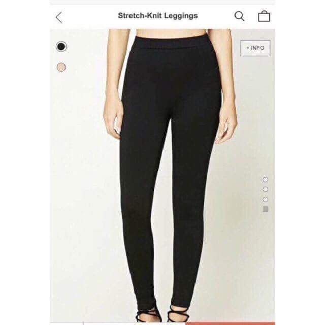 Quần legging f21 cotton dáng ôm mặc cực thích | WebRaoVat - webraovat.net.vn