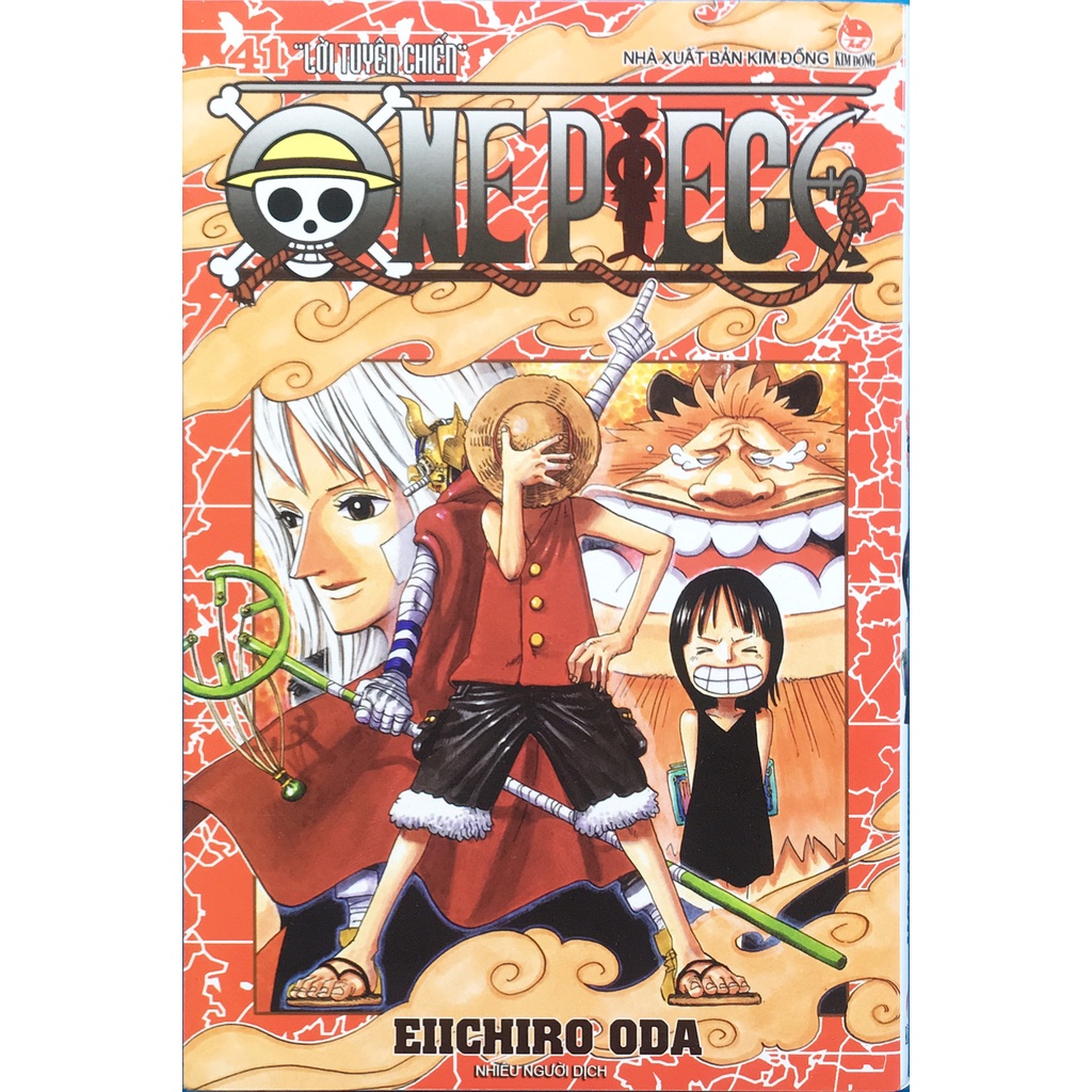 Sách - OnePiece tập 41