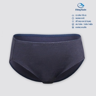 Quần lót nữ Dệt Kim Đông Xuân, cạp cao, chất liệu cotton siêu thoáng khí S0009