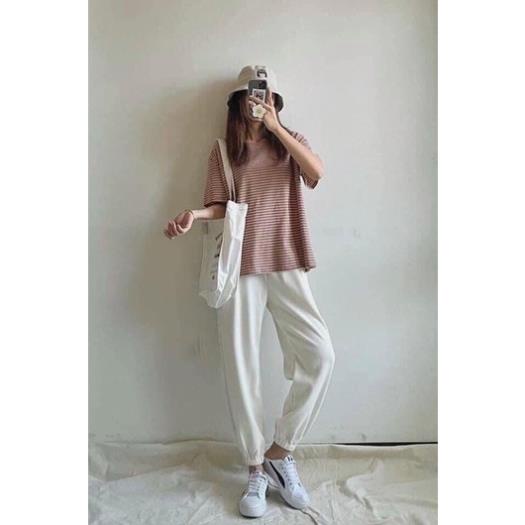 QUẦN JOGER TĂM BOM CHO NỮ