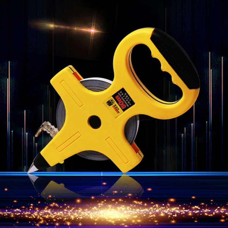 Pcf * Thước Dây Cuộn Trong Suốt Mở Dài Với Lớp Phủ Đôi &amp; Thoải Mái Dự Án Xây Dựng Handman