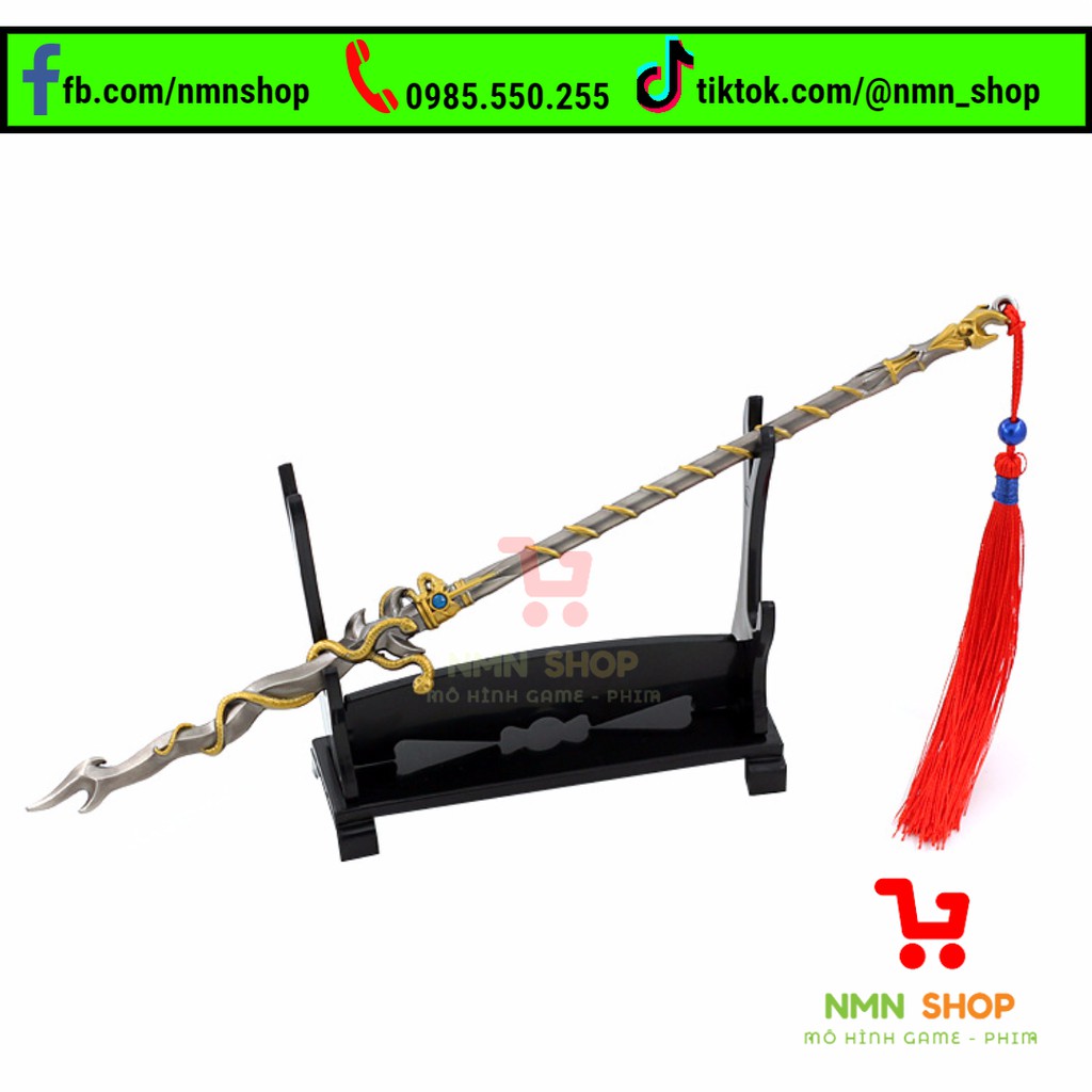 Mô hình phim Đấu La Đại Lục - Xà Mâu Thương 22cm