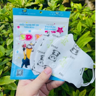 Combo 10 khẩu trang y tế 5D cho bé