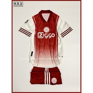 Bộ quần áo đá banh ajax mùa mới 20/21