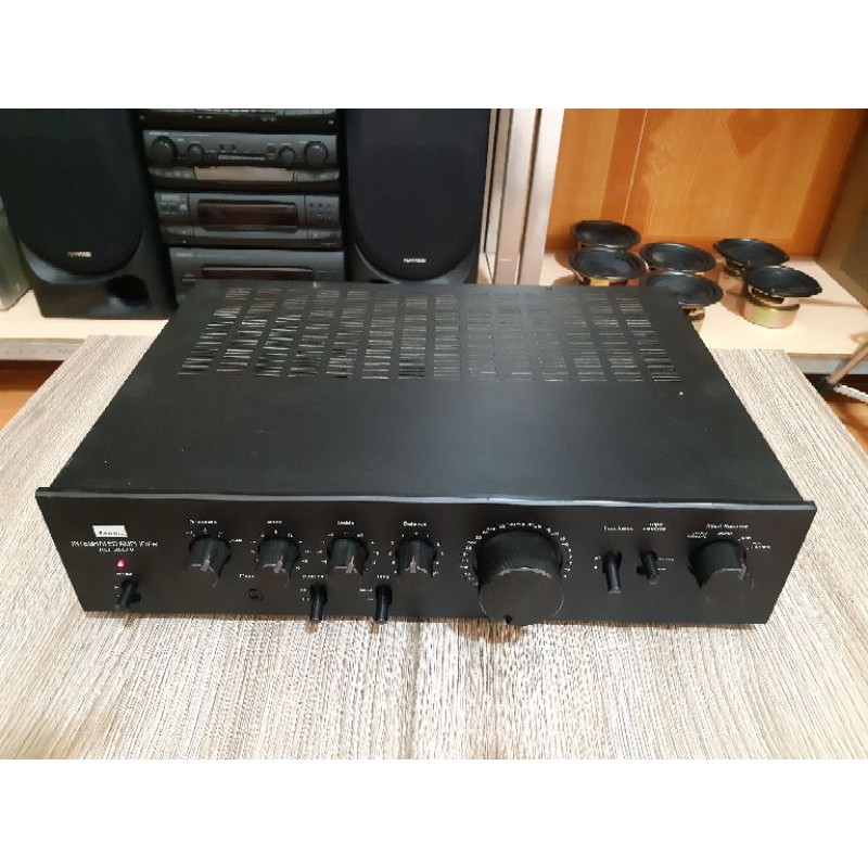 Ampli Sansui AU-307ii bãi Nhật rin nguyên bản