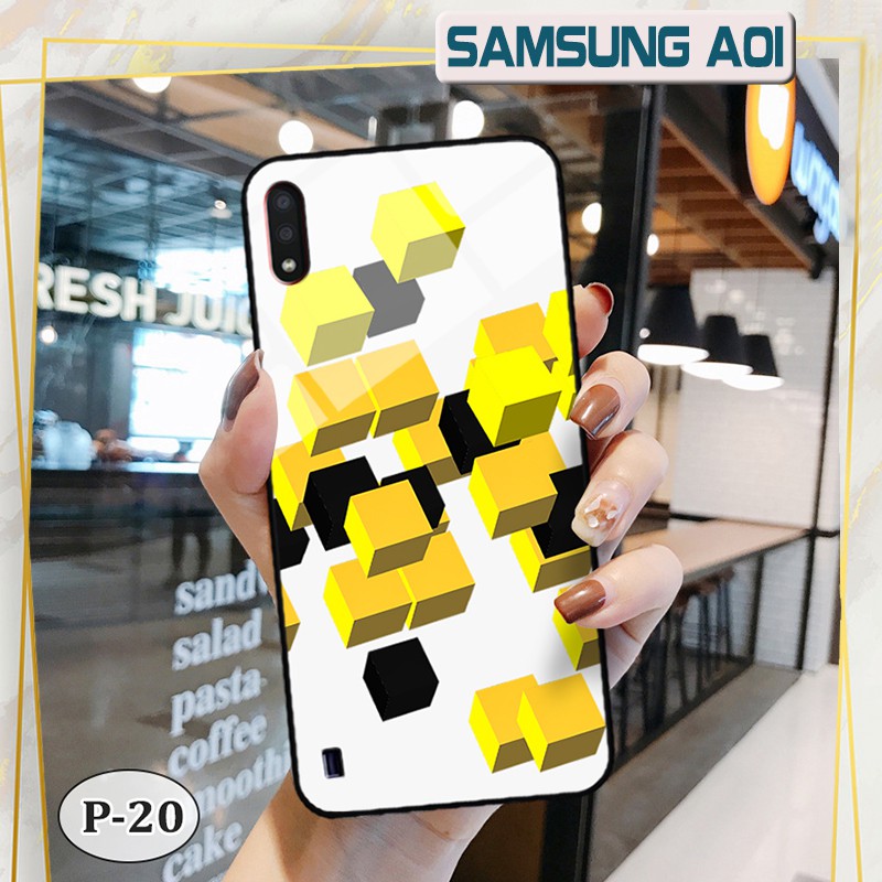 Ốp lưng kính 3D Samsung Galaxy A01