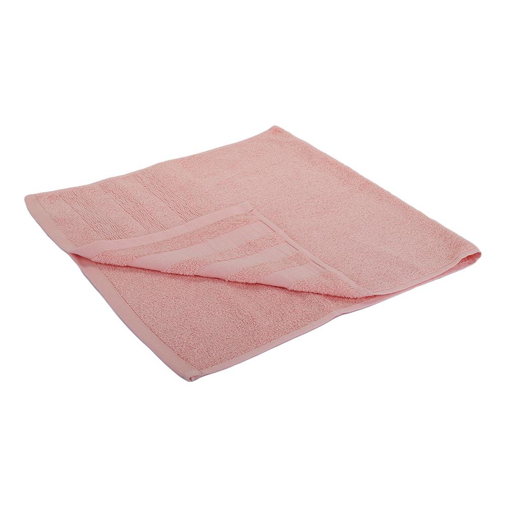HomeBase HLS Khăn tắm cotton PURL W81xD0.2xH40 Cm màu cam