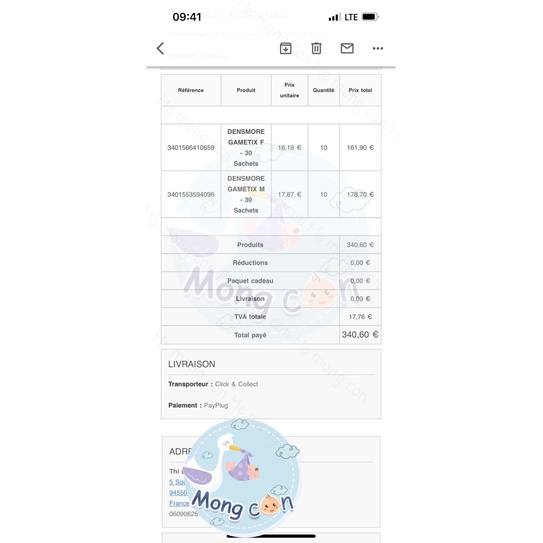 Gametix M  tăng thụ thai cho nam, tăng chất lượng, số lượng tinh trùng, hỗ trợ vô sinh hiếm muộn