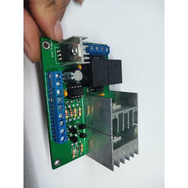 Mạch điều tốc - đảo chiều động cơ DC
