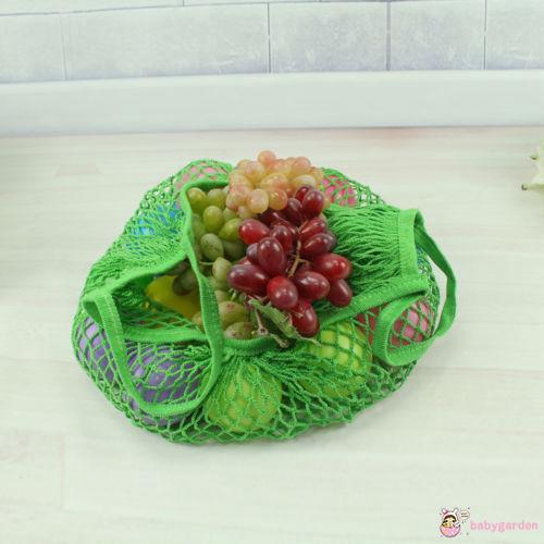 Túi Lưới Mua Sắm Thân Thiện Với Môi Trường