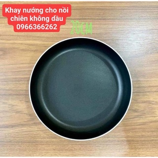 Khay nướng chống dính rapido dùng cho nồi chiên không dầu