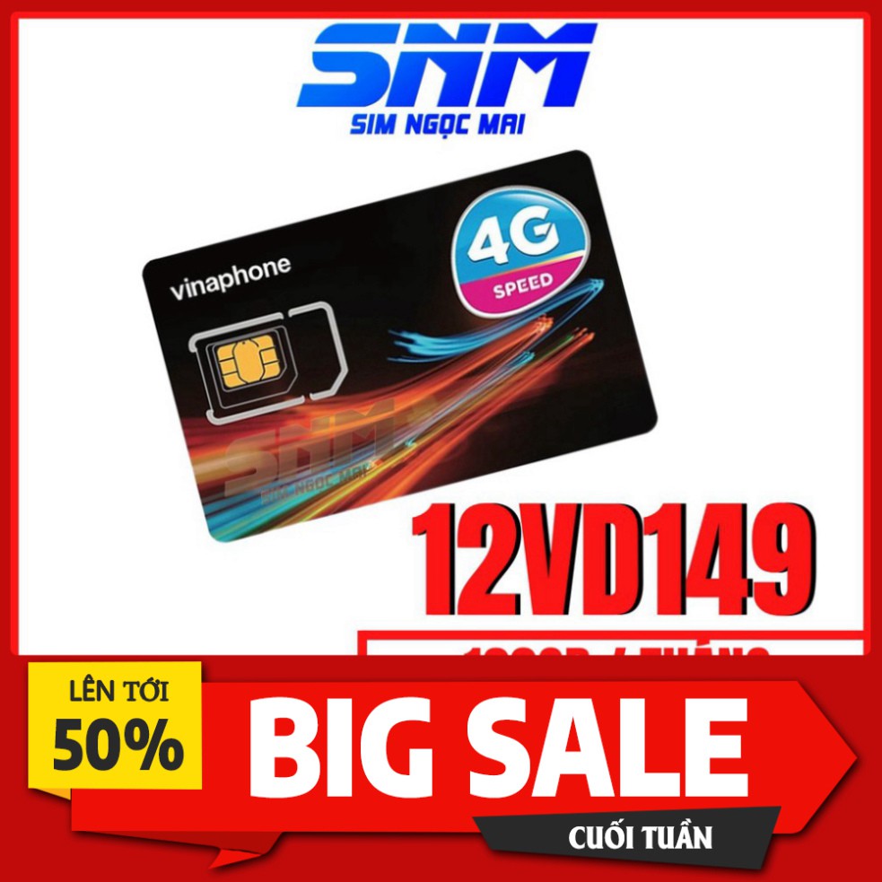 SĂN SALE ĐI AE SIM 4G VINA TRỌN GÓI 1 NĂM KHÔNG NẠP TIỀN - TỪ 5GB - 120GB DATA TỐC ĐỘ CAO - MIỄN PHÍ GỌI - SIM NGỌC MAI 