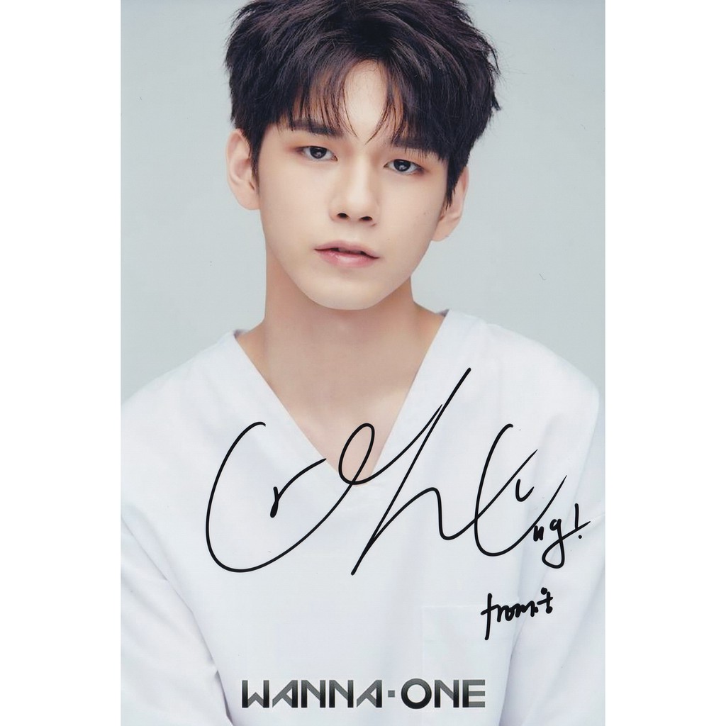 Chữ ký tay của Wanna One