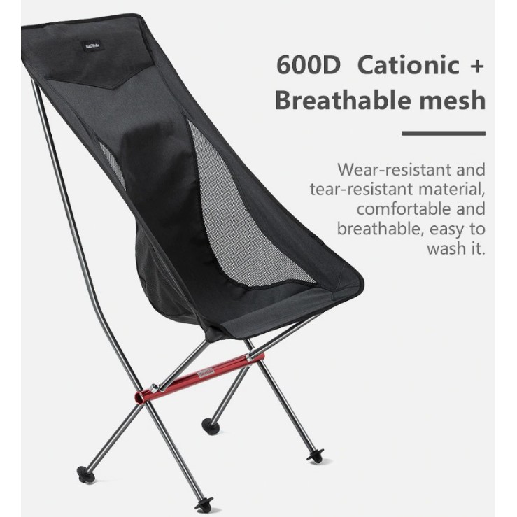 Ghế gấp dã ngoại NatureHike NH18Y060-Z – Hàng chính hãng