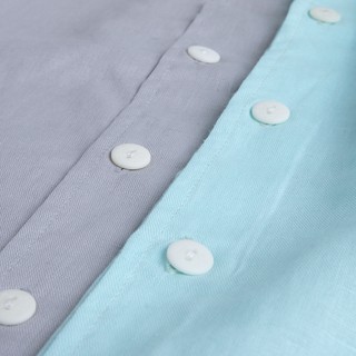 Áo Sơ Mi Linen Cổ Tàu ROUGH