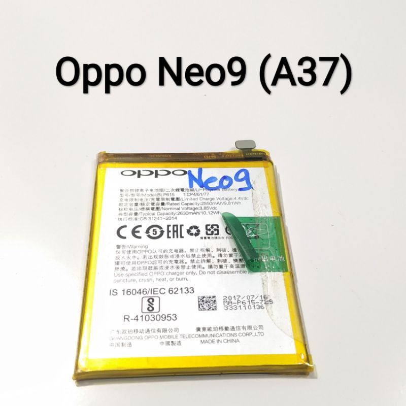 Pin oppo Neo 9 ( oppo A37 )