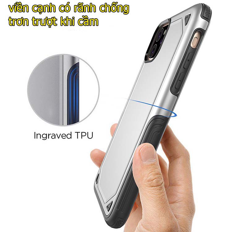 [XẢ HÀNG]Ốp lưng 2 lớp iPhone 12 pro max chống sốc cao cấp