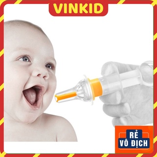 Dụng cụ bón thuốc ống hút sữa chống sặc cho bé không chịu bú bình dạng xilanh an toàn