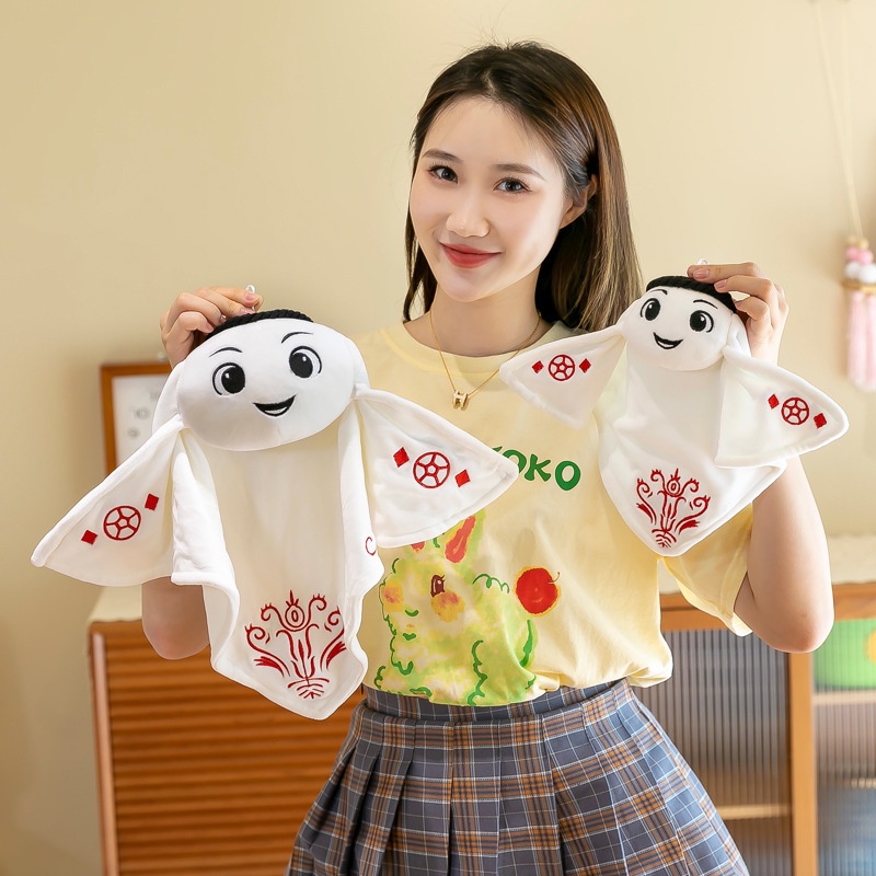 Búp Bê Nhồi Bông Hình Cầu Thủ World Cup 43cm
