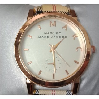 Đồng hồ Marc Jacobs mã E8 kẻ cho nữ sinh cute