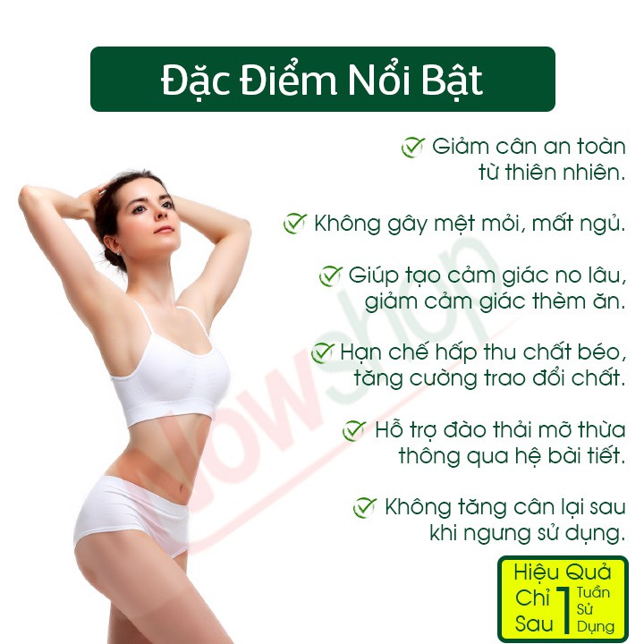 Viên uống giảm cân nhanh tại nhà cho người cơ địa khó Seven D'Gold (Seven Days Gold) giúp giữ dáng và thải mỡ cấp tốc | BigBuy360 - bigbuy360.vn