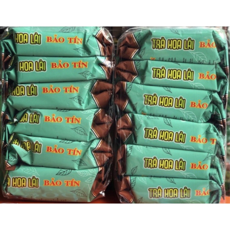 Trà Bảo Tín Hương sen và Hưong Lài - Lốc 6 gói x 100 g