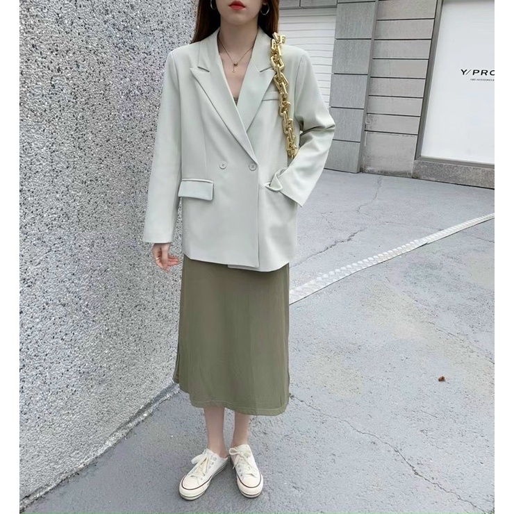 Áo Blazer 2 cúc hàng qccc