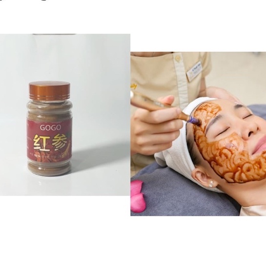 Hồng Sâm Gogo Se Khít Lỗ Chân Lông Giup Da Trắng Sáng