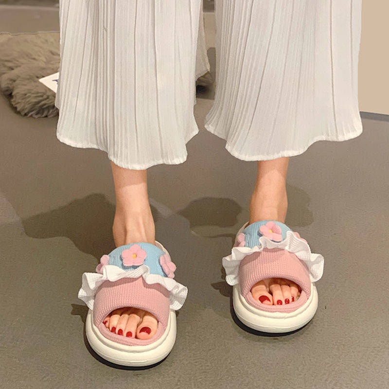 Giày Sandal Đế Dày Mềm Mại Phong Cách Mùa Xuân Hợp Thời Trang Dễ Phối Đồ