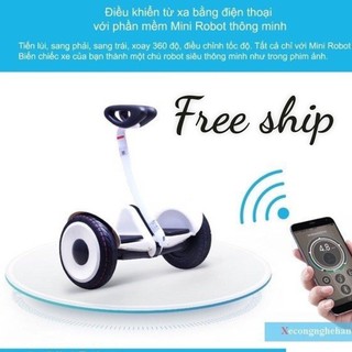 Xe điện cân bằng - (HÀNG CAO CẤP ) xe cân bằng 2 bánh có tay cầm - BAN TẠI QUẬN 7