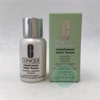 Clinique Tinh Chất Giảm Nhăn Repairwear Laser Focus Smooths, Restores, Corrects 15ml