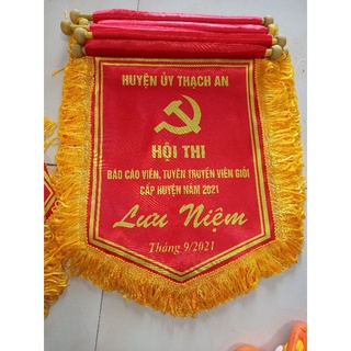 cờ cúp lưu niệm