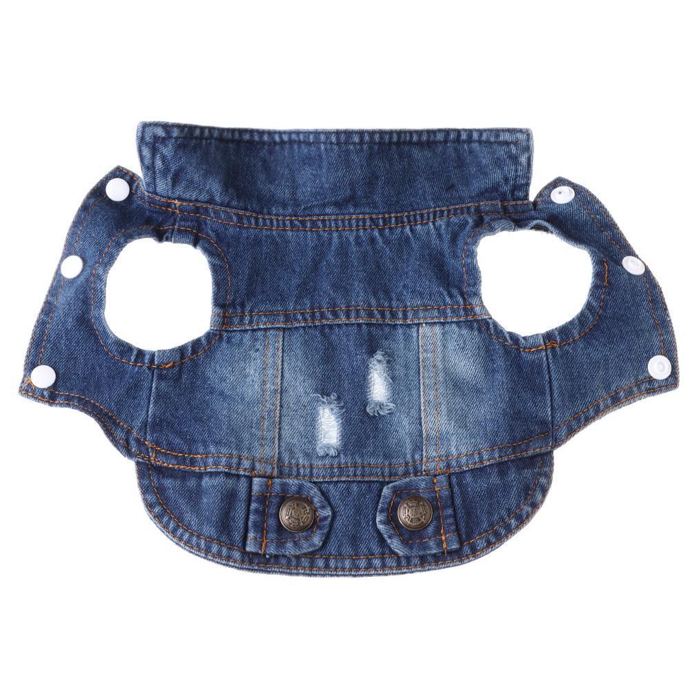 Áo Denim Cowboy Cho Thú Cưng - Size XS-2XL