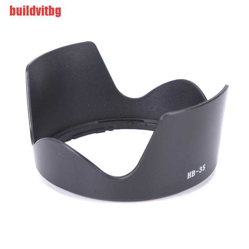 {buildvitbg}HB-35 Lens Hood for Nikon AF-S DX 18-200mm F3.5-5.6G ED-IF VR II Bayonet Mount GVQ