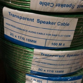 Dây loa nhà yến 17 tim mạ Niken cuộn 100m - Thiết bị nhà yến MILOTECH