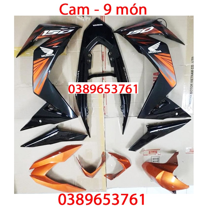 Dàn áo Winner v1 7 và 9 món Zin chính hãng Honda