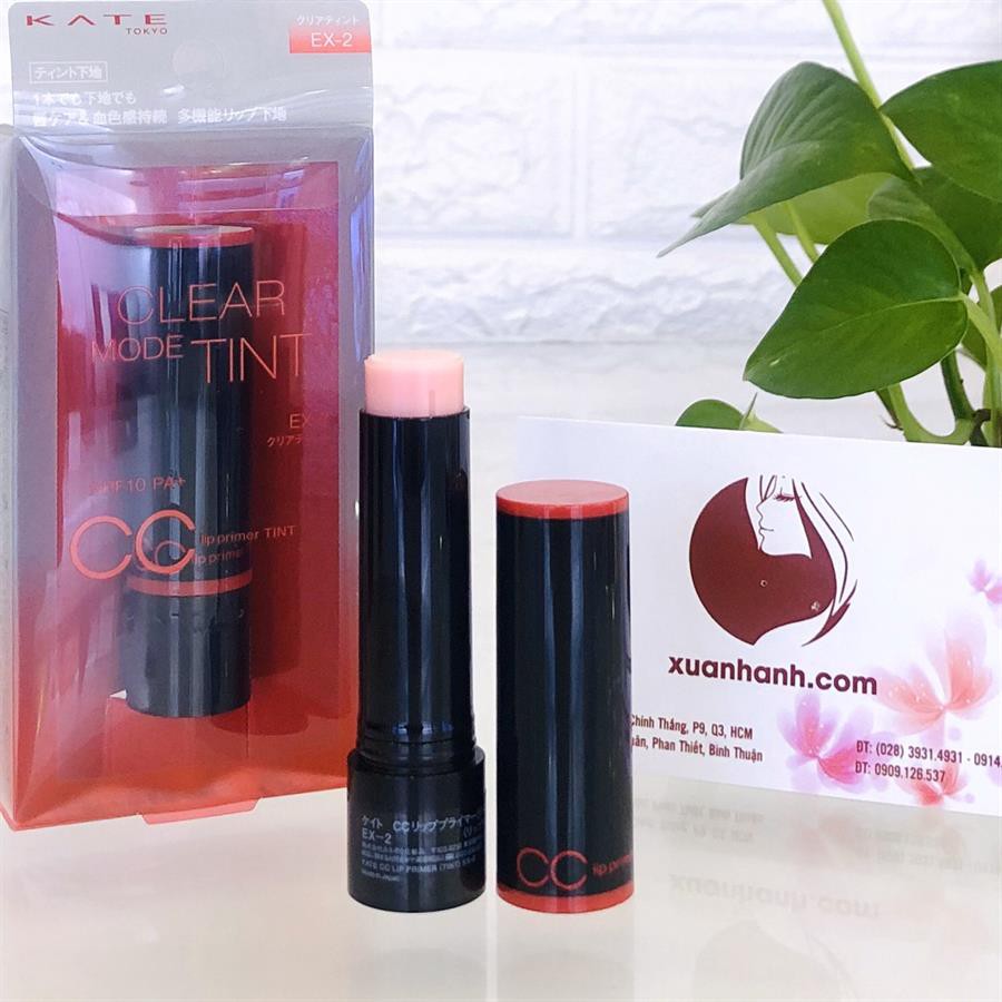 Son dưỡng có màu Kanebo Kate CC Lip dưỡng ẩm căng mọng, bảo vệ môi