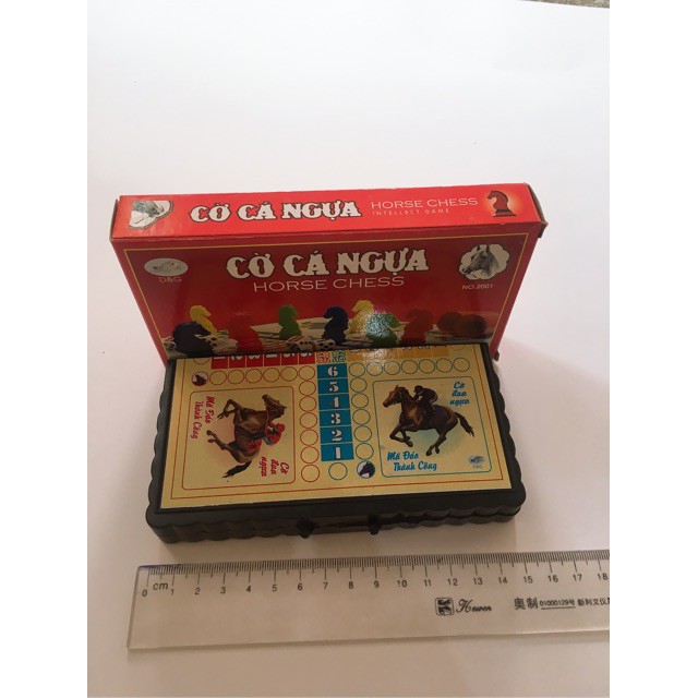 Bộ Cờ Cá Ngựa Nam Châm Cỡ Bé Siêu Xinh Siêu Bền Giá Rẻ Cỡ 16x16 cm HBB