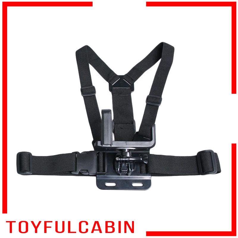 1 Dây Đai Đeo Ngực Gắn Điện Thoại Thông Minh / Máy Ảnh / DV