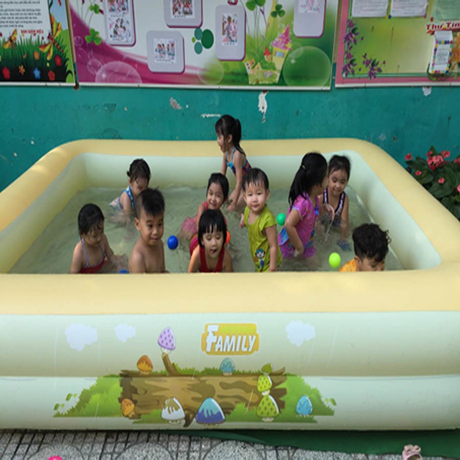 Bể bơi phao gia đình Summer Baby KT 315*230*55CM (tặng kèm bơm điện)