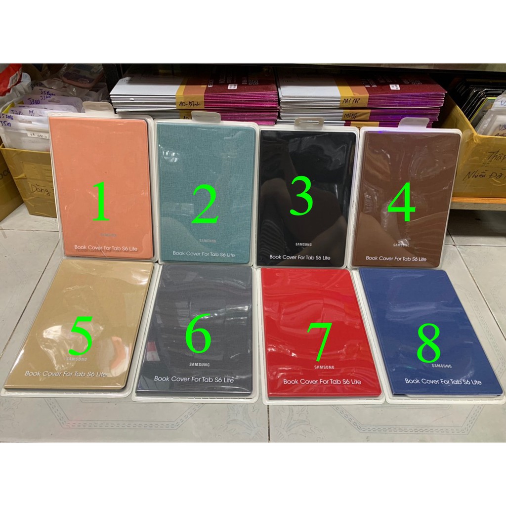 Bao da Samsung Tab S6 Lite  chính hãng full box