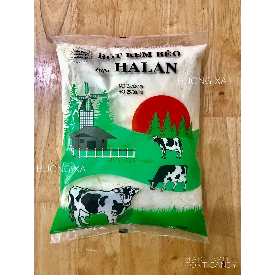 BỘT KEM BÉO HALAN 500GR - COMBO 2 GÓI