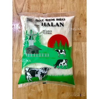 Bột kem béo halan 500gr - combo 2 gói