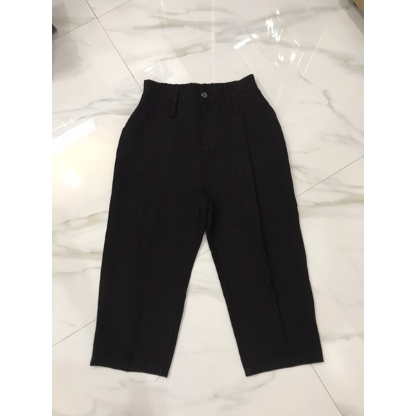 Quần tây dáng baggy nữ_hàng 2hand