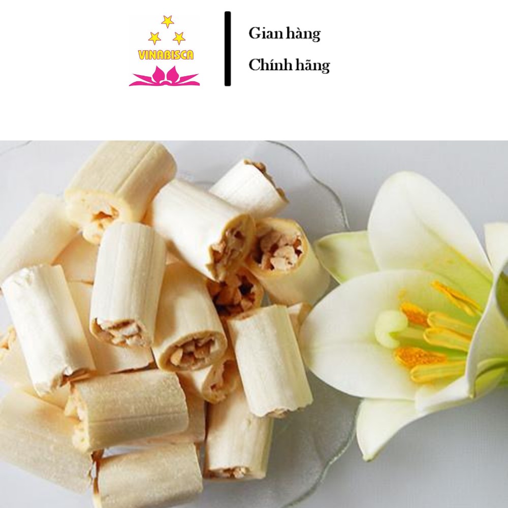 Kẹo dồi lạc gia truyền Vinabisca thơm ngon làm quà tết - Kẹo kéo tuổi thơ đặc sản Nam Định - món ăn vặt tuổi thơ