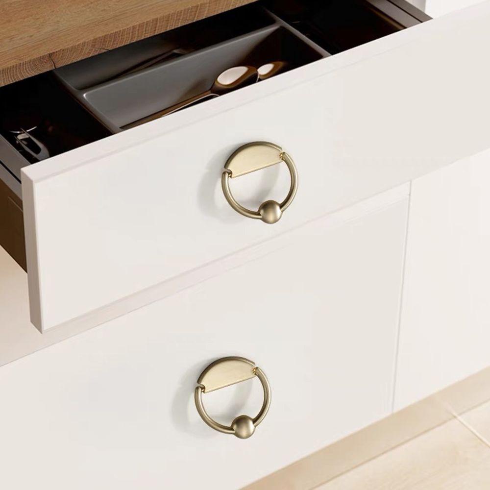 KUNHEV Tay Nắm Cửa Tủ Bằng Hợp Kim Kẽm Chất Lượng Cao