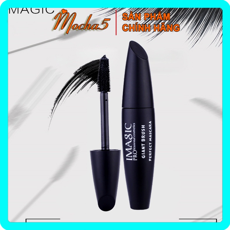 Mascara chuốt mi Imagic Giant Brush Perfect CONG DÀI TỰ NHIÊN chống trôi, chống lem 8g | BigBuy360 - bigbuy360.vn