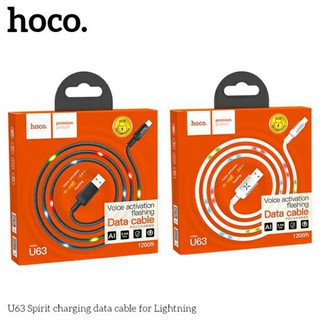 cáp sạc hoco lightning