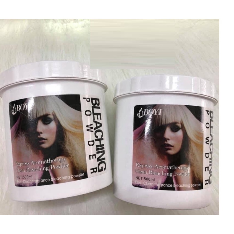 Bột tẩy tóc Boyi 500g chuyên dùng cho salon