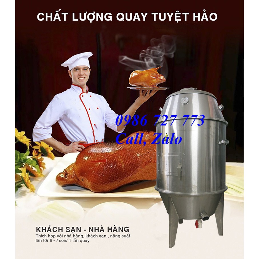 Lò nướng gà vịt TK060, Lu quay thịt